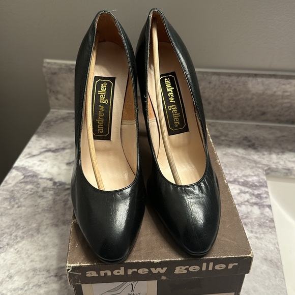 Andrew Geller Vintage 1960's High Heels 7 1/2 AAA - Picture 2 of 7
